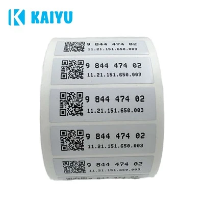 Vodootporne naljepnice s Qr kodom