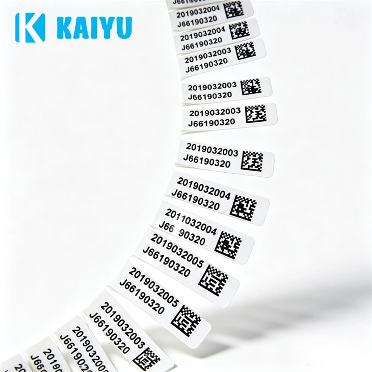Wrap-around Cable Labels