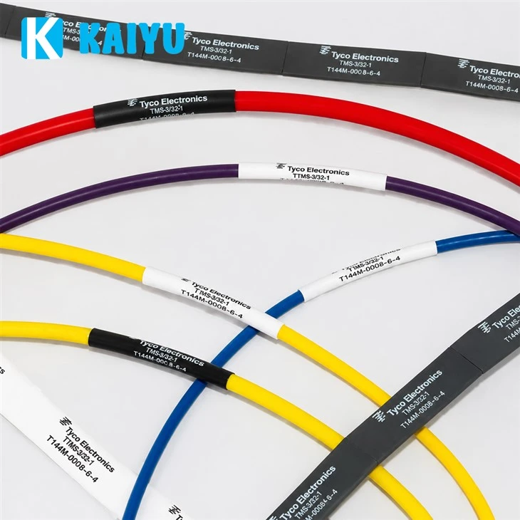 Wrap-around Cable Labels factory