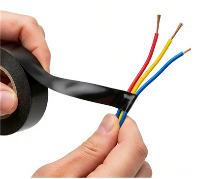 PVC jednostrana-električna izolacijska traka